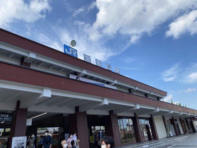 秋🍁(安芸)の宮島。宮島口駅→宮島