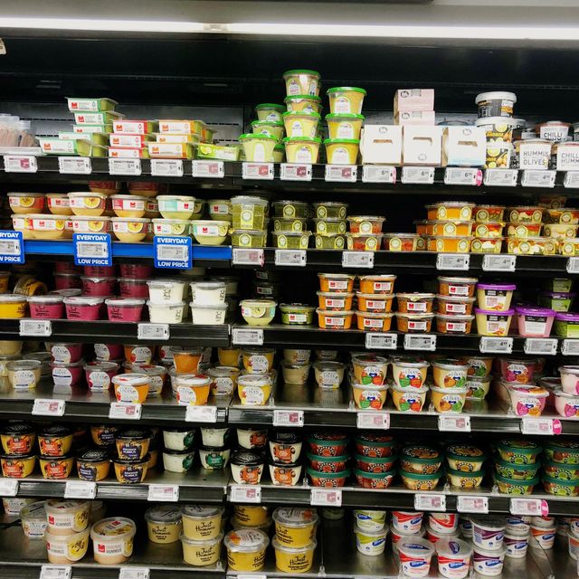 NEW WORLD SUPERMARKET HAS THE GOODIES