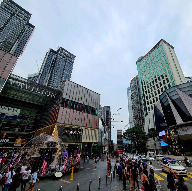 Bukit Bintang ย่านที่มีสีสันและมีชีวิตชีวา 