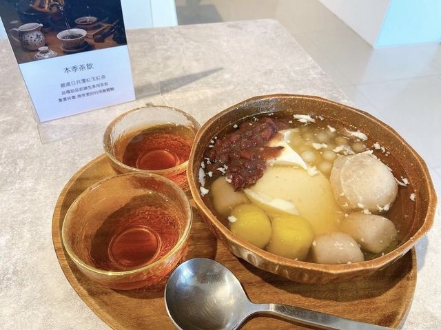 [新竹/竹北］ 老豆花2.0🌝｜下班後的舒壓豆花🍮冰冰涼涼的好滋味～ 