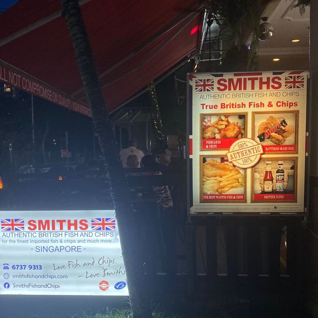 Smiths Fish n Chips