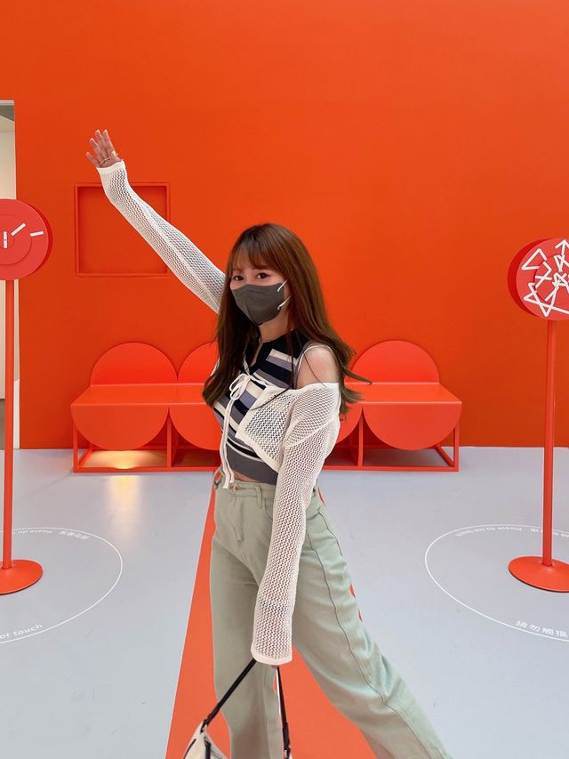 🧡大玩顏色空間感💚香港藝術館｜尖沙咀｜