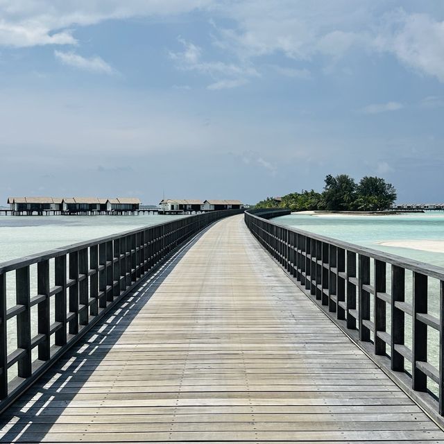 Heaven In Maldives