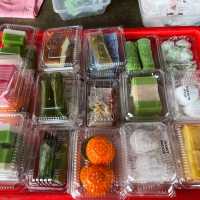 Great place to get local food and desserts