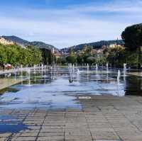 And the surroundings 