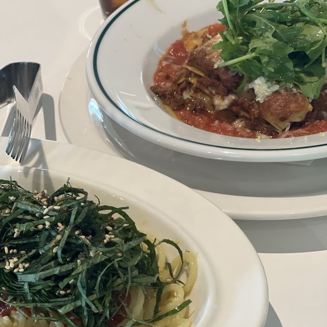 한국식 퓨전 고사리 파스타 맛집🍝✨