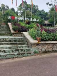 Mini Malaysia & ASEAN Cultural Park 👣✨