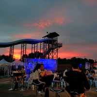 Mount Austin night market