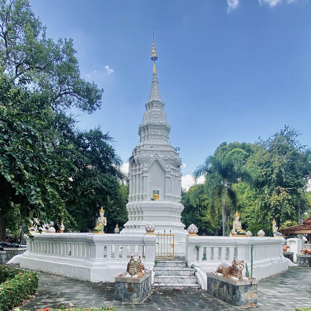 กราบไหว้ขอพรพระเจ้าเก้าตื้อ |วัดสวนดอก | เชียงใหม่