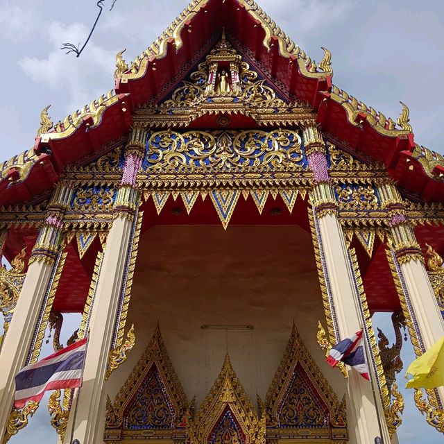 ประตูสู่เกาะเกร็ด วัดสนามเหนือ
