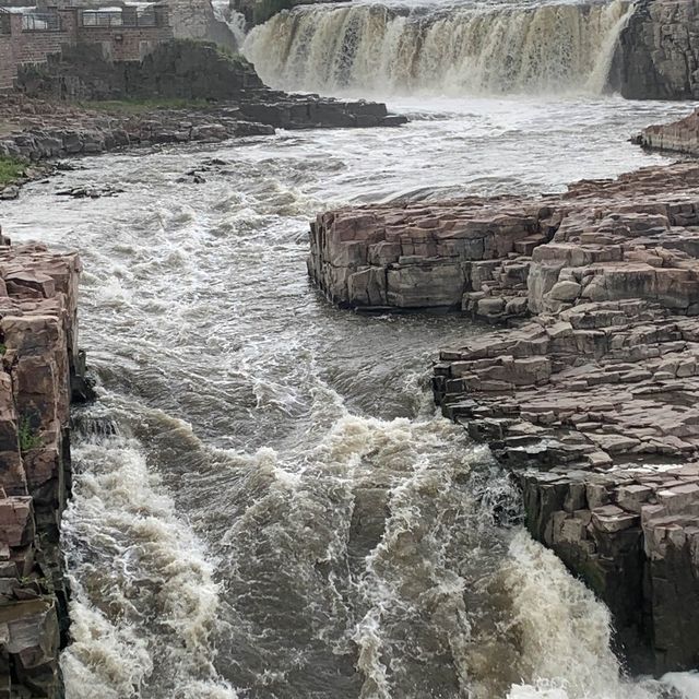 Sioux Falls got its name from this site.