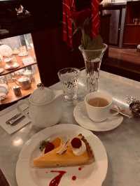 墨爾本百年Tea Room| 裝修懷舊｜Cake具有特色