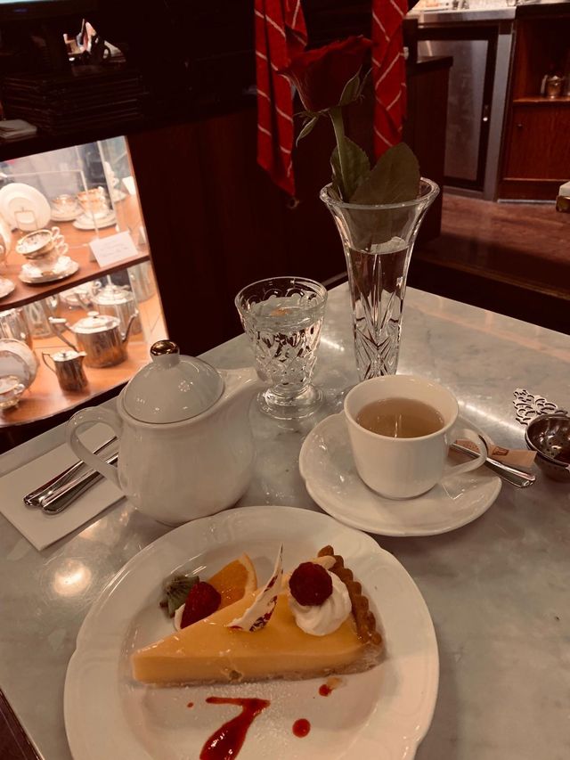 墨爾本百年Tea Room| 裝修懷舊｜Cake具有特色