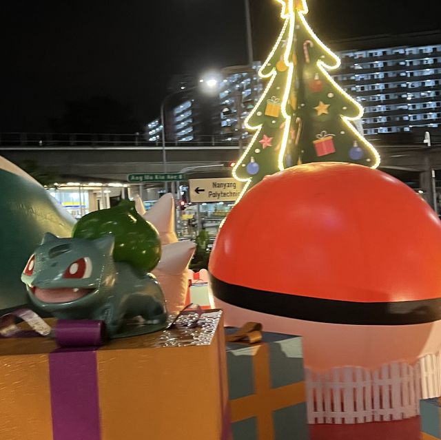 Catch Pokémon themed decorations at amk 
