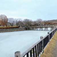【北海道:函館】冬の五稜郭を散策！