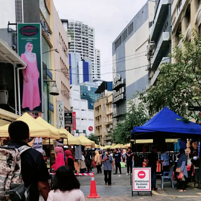 Pasar Malam Jalan TAR every Saturday