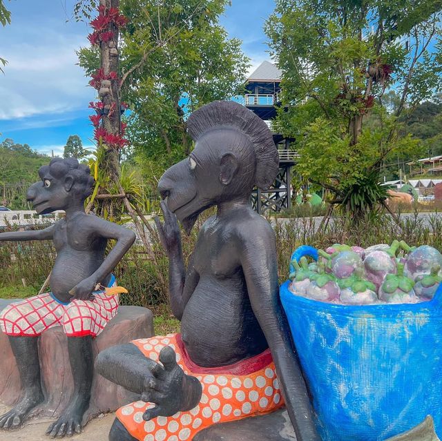 เขาช้างสี แลนมาร์คใหม่ อำเภอ ลานสกา ⛰🐘