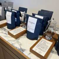 【大阪・北浜】レトロな浅煎りの豆のコーヒー専門店