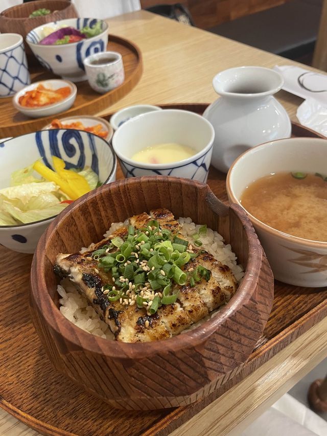 장어덮밥이 유명한,첨단 양산도