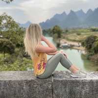 Historic Bridge in Yangshuo