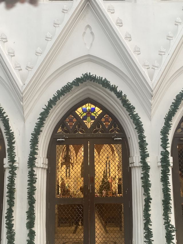 印度🇮🇳Mylapore santhome cathedral basilica