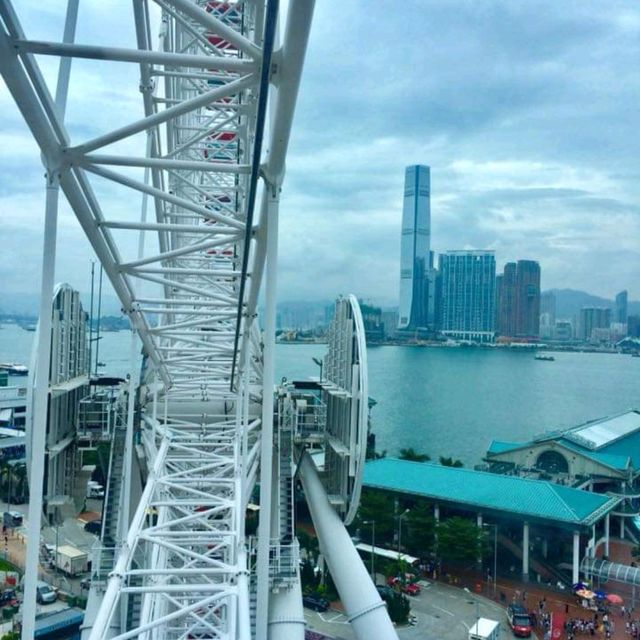 Hong Kong Observation Wheel & AIA Vitality