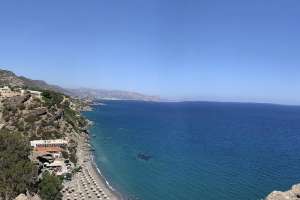 Agia Fotia Beach - Crete Island, Greece