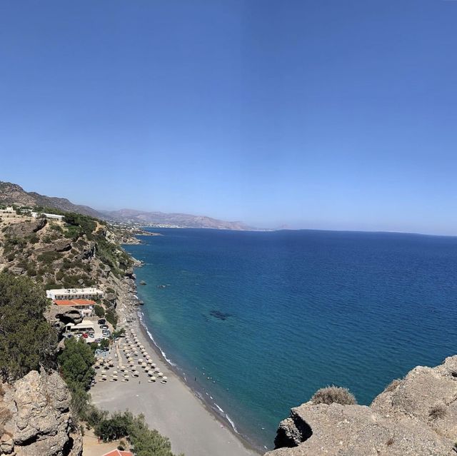 Agia Fotia Beach - Crete Island, Greece