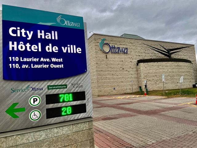 Ottawa's City Hall