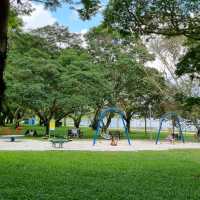 Just Chilling At Bedok Reservoir Park