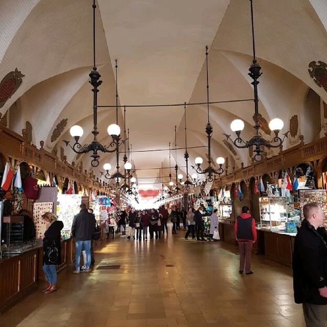 Beautiful Krakow Cloth Hall