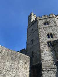 Caernarfon Castle in Wales