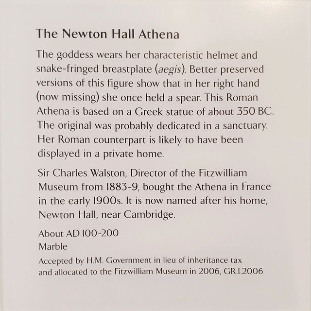 Spectacular collections of Cambridge Museum 