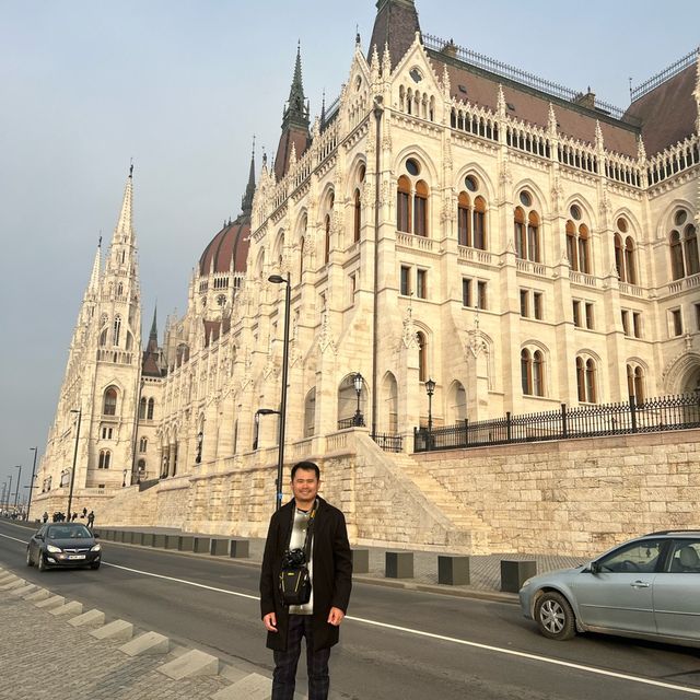 Hungry for More Adventures at Budapest