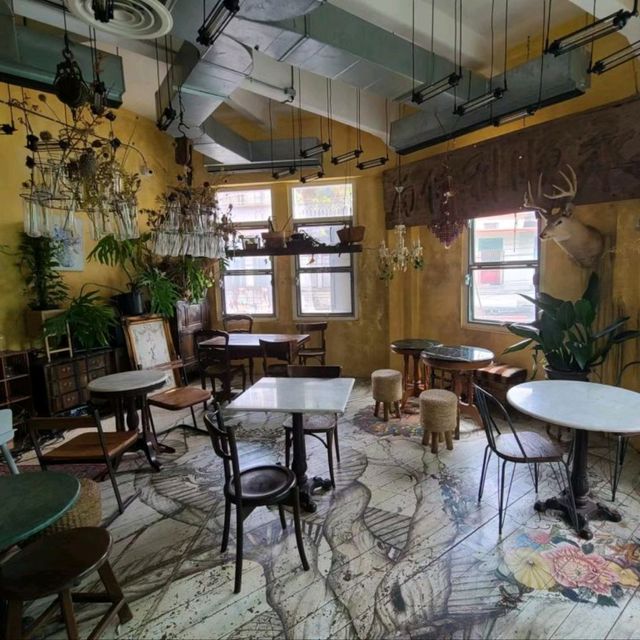 Bangkok's most popular cafe