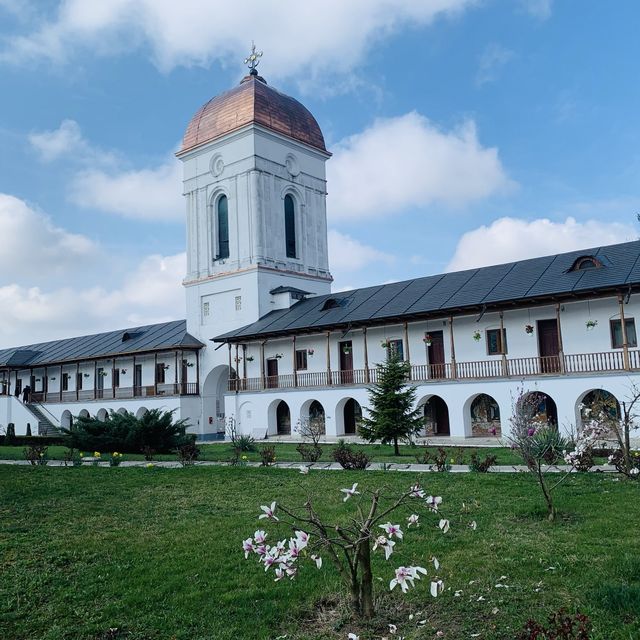 Romania- Cernica Monastery