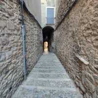 Narrow Winding Streets