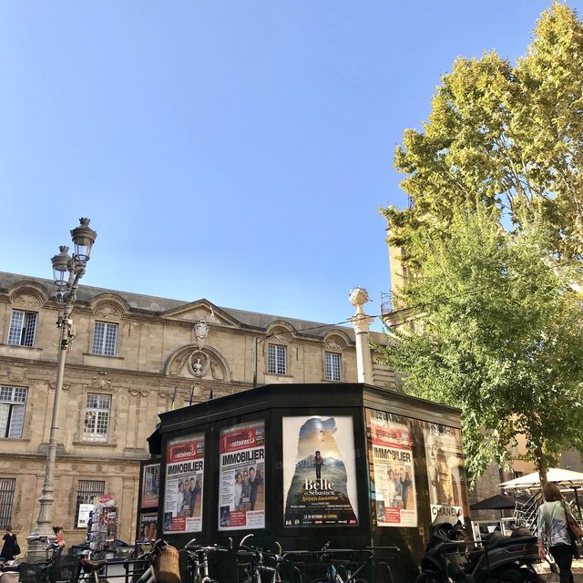 Autumn in Aix-en-Provence