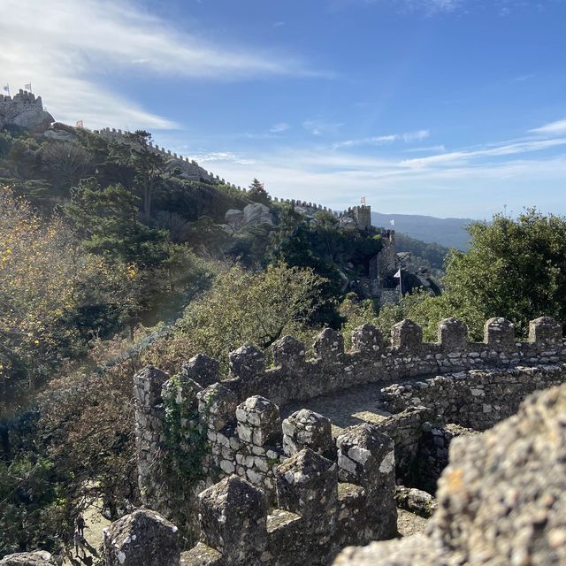 Castelo dos Mouros in Sintra 