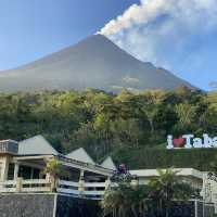 Mayon  Skyline in Tabacco