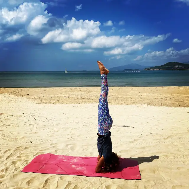 Yoga&fun @sheraton Shenzhou peninsula resort