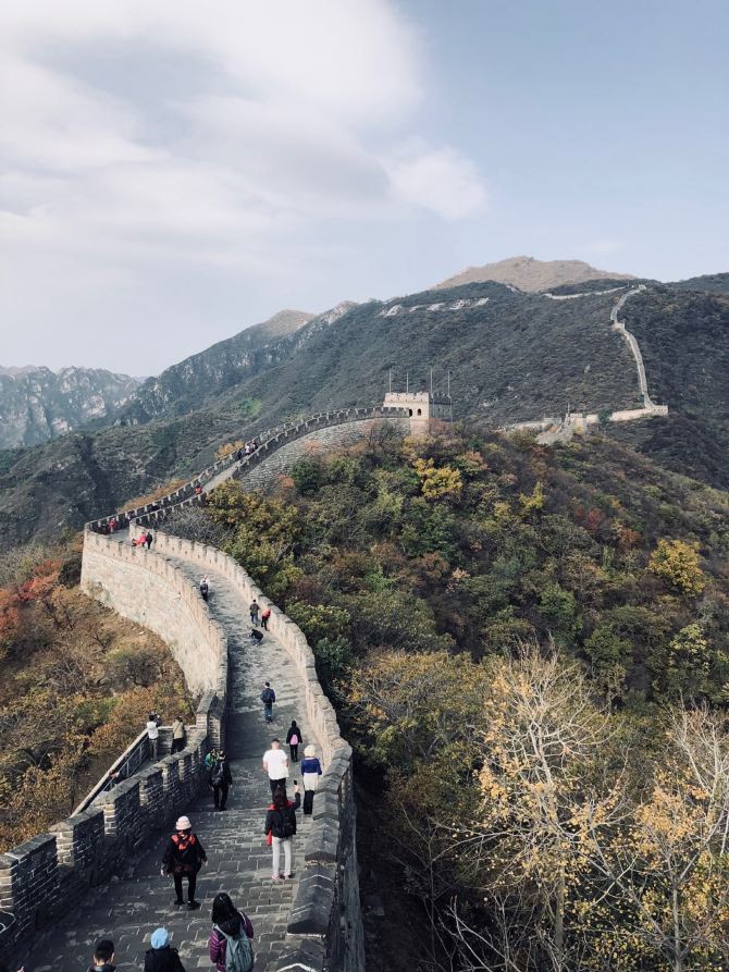 Autumnal Hikes on the Great Wall
