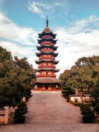 Suzhou’s very first pagoda!