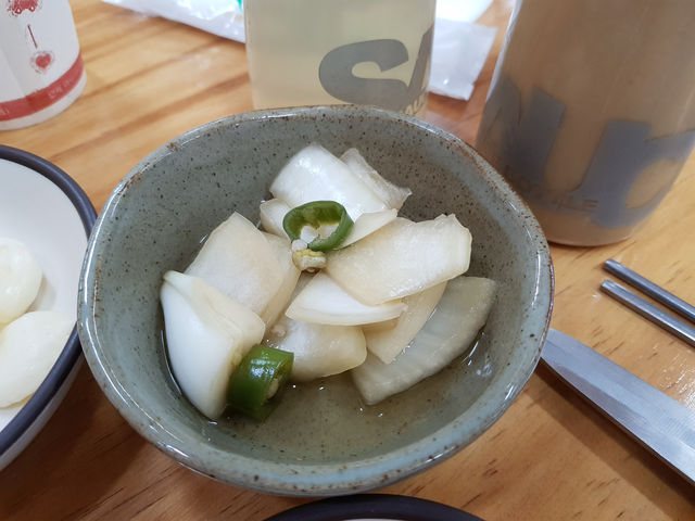 강원 정선 여행 메밀촌 막국수 