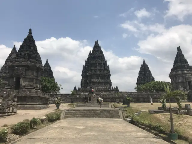Graceful Prambanan Temple@Indonesia