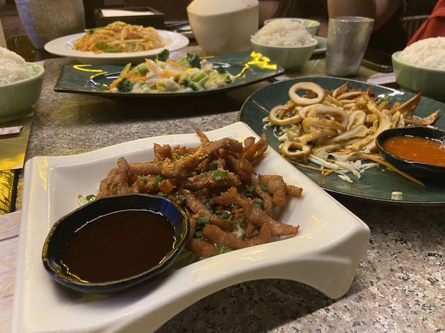 Authentic Thai Food at Coca Thai Restaurant