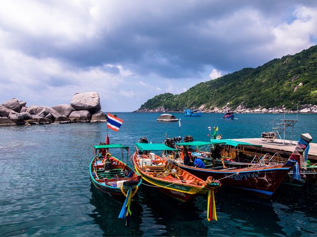 Diving in Crystal Clear Sea@Nangyuan Island