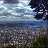 Mount Monserrate in Bogota - Colombia 🇨🇴 