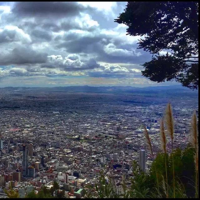 Mount Monserrate in Bogota - Colombia 🇨🇴 