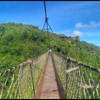 Rope Bridge at Yalongbay 🤩